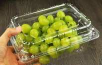 武漢?三工果蔬盒激光打孔機，薄膜包裝行業(yè)的新利器